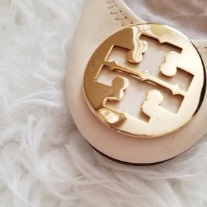 Tory Burch Shoes - TORY BURCH minnie travel ballet beige flats Tory Burch Shoes - TORY BURCH minnie travel ballet beige flats